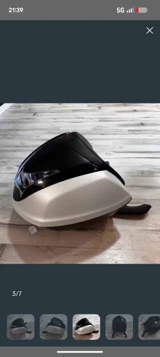 Maleta Baúl Honda Forza 35L Original