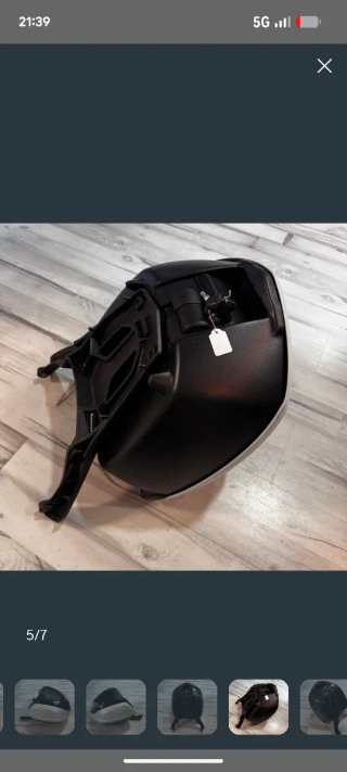 Maleta Baúl Honda Forza 35L Original