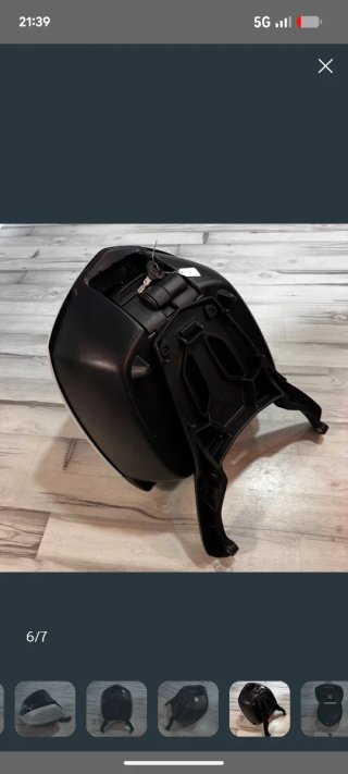 Maleta Baúl Honda Forza 35L Original