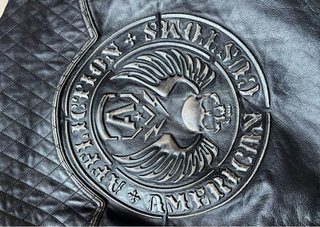 Chaqueta Cuero Affliction Limited Edition