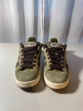 Zapatillas Adidas Campus Marrones/Verdes