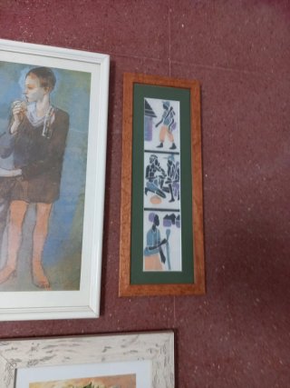 Lote 3 cuadros decorativos