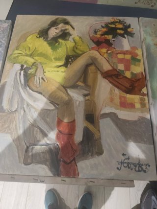 7 Pinturas colección de Jordi Curós i Ventura