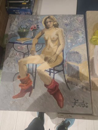 7 Pinturas colección de Jordi Curós i Ventura