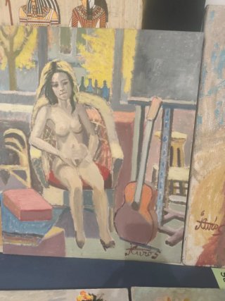 7 Pinturas colección de Jordi Curós i Ventura