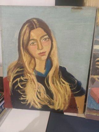 7 Pinturas colección de Jordi Curós i Ventura