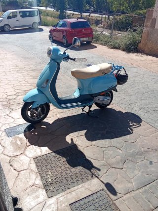 Vespa LX50 Azul