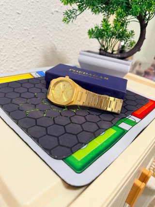 Reloj Dorado Hombre
