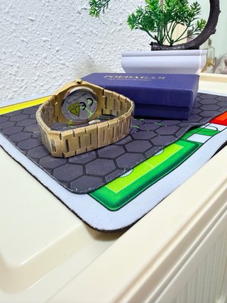 Reloj Dorado Hombre