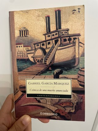 Libro - Crónica de una muerte anunciada