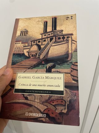 Libro - Crónica de una muerte anunciada