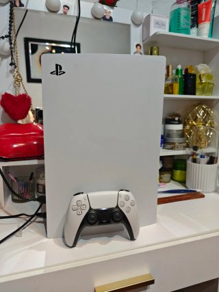 Consola Sony PlayStation 5 (PS5) Blanca