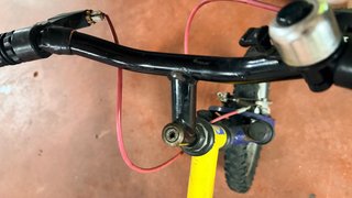 Bicicleta infantil 16 con ruedines