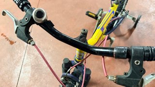 Bicicleta infantil 16 con ruedines
