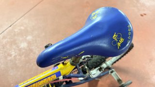 Bicicleta infantil 16 con ruedines