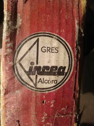 64 baldosas Gres Porcelánico Incea Alcora 33×33