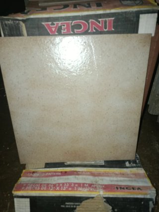 64 baldosas Gres Porcelánico Incea Alcora 33×33