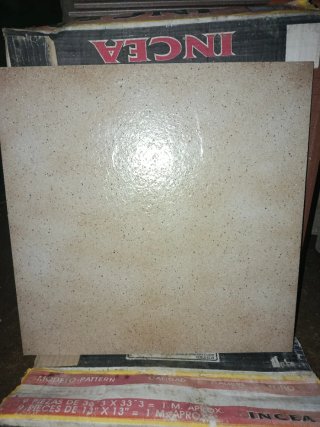 64 baldosas Gres Porcelánico Incea Alcora 33×33