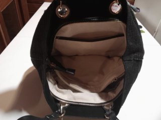 Bolso Parfois Negro Grande