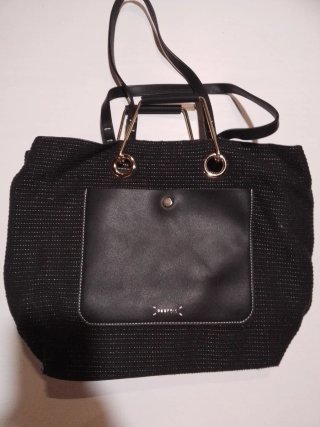 Bolso Parfois Negro Grande