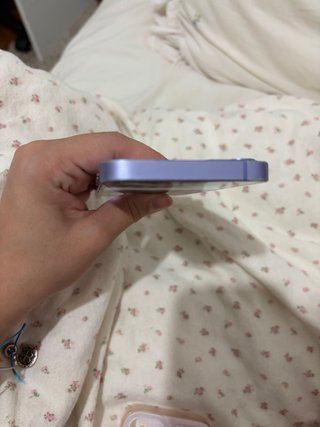 iPhone 12 mini Viola 76% Batteria