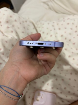 iPhone 12 mini Viola 76% Batteria