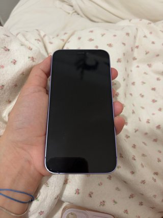 iPhone 12 mini Viola 76% Batteria