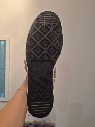 Zapatos Converse Mujer Negros/Blancos Nuevos