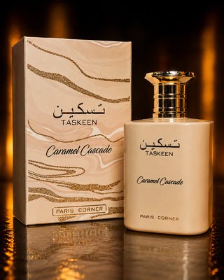 Paris Corner Taskeen Caramel Cascade Eau de Parfum