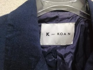 Blazer KOAN blu scuro donna