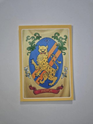 Pegatina Panini Animales Firmus