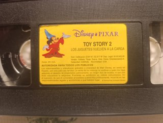 Toy Story 2 VHS Español