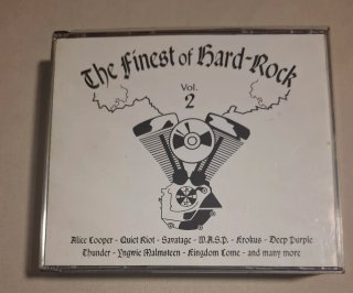 CD The Finest of Hard Rock Vol. 2