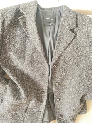 Americana Massimo Dutti Gris