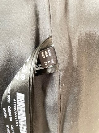 Americana Massimo Dutti Gris