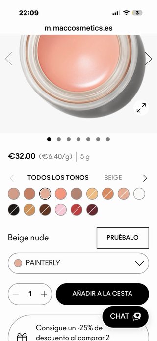 MAC Pro Longwear Paint Pot