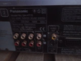 Amplificador Home Cinema 6 Altavoces