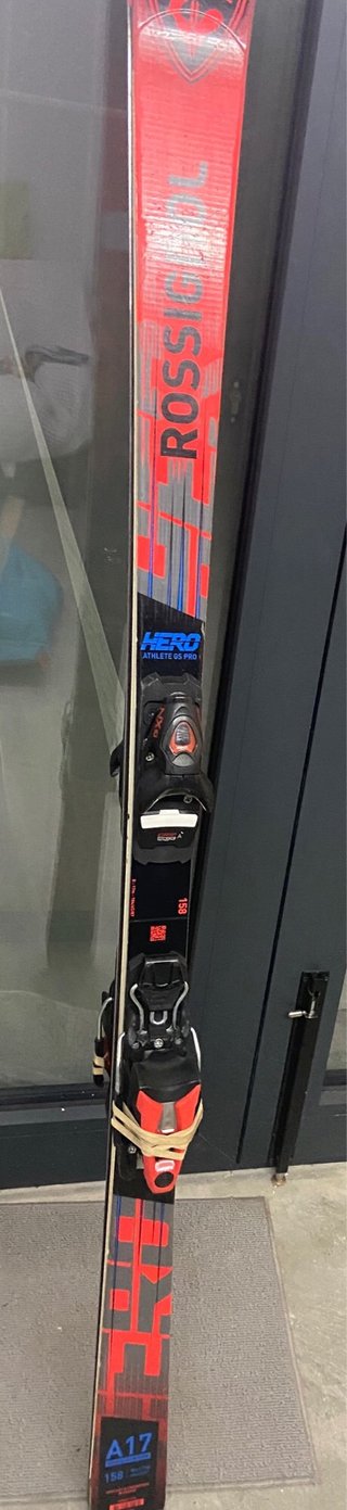 Esquís JR GS Rossignol 158cm