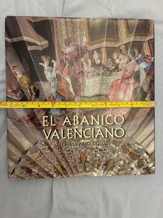Libro illustrato ventagli “El abanico valenciano”