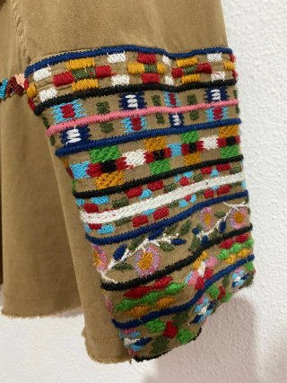 Chaqueta Zara Multicolor Talla M