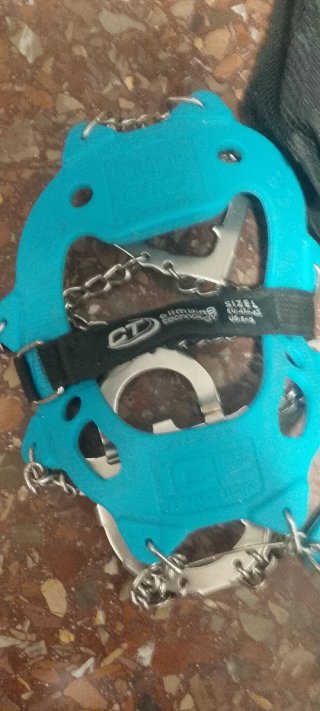 Crampones Trail Running CT Ice Traction+