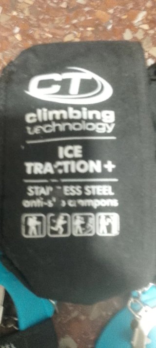 Crampones Trail Running CT Ice Traction+