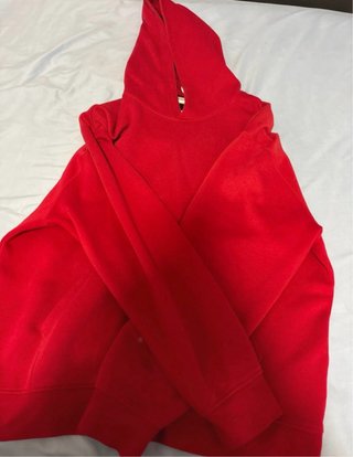 Sudadera Jordan Roja