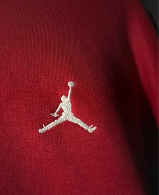 Sudadera Jordan Roja