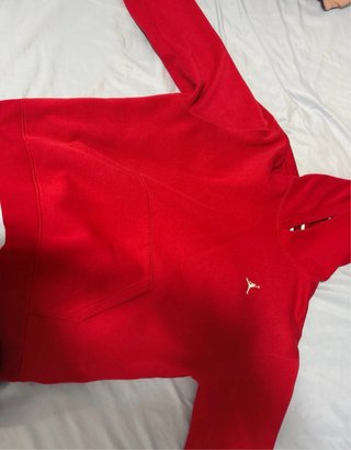 Sudadera Jordan Roja