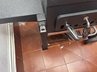 Barbacoa Carbón XXL TLSUNNY Tapa Termómetro
