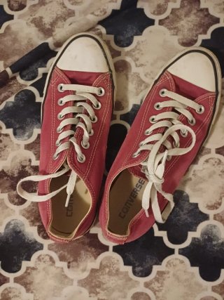 Scarpe Converse Rosse