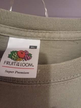 Camiseta Fruit of the Loom Talla XL