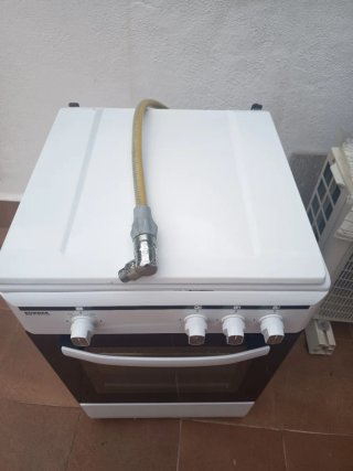 Cocina ROMMER Gas natural y Butano.