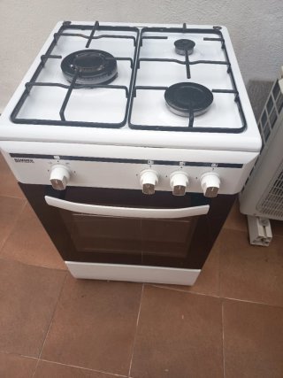 Cocina ROMMER Gas natural y Butano.
